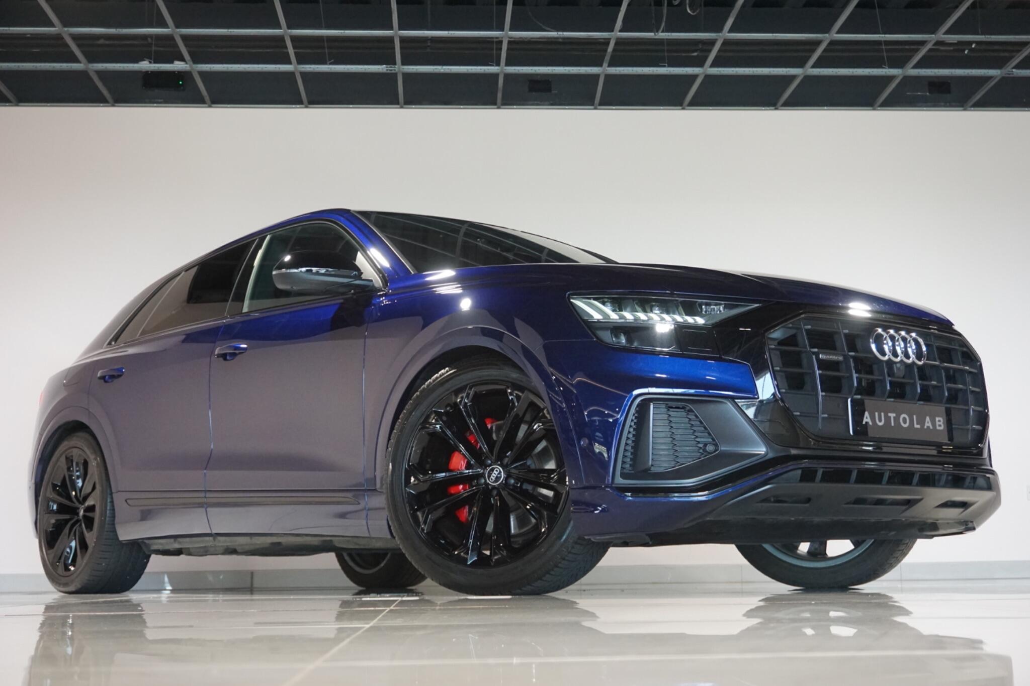 Audi Q8 3.0 TDI V6 50 Black Edition SUV 5dr Diesel Tiptronic quattro Euro 6 (s/s) (286 ps)